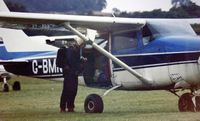 A Static Line Student Boarding a Cessna 206